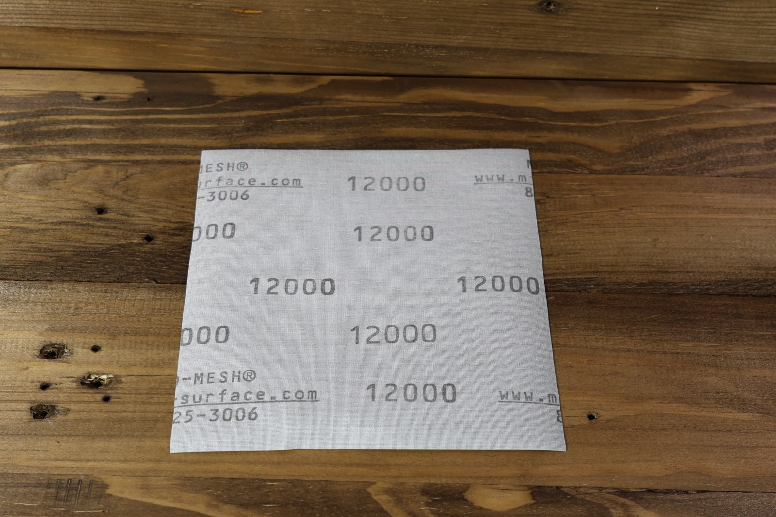 Micro-Mesh Finishing Extra Fine SANDPAPER 1 sheet 6” x 6″ 12000 GRIT