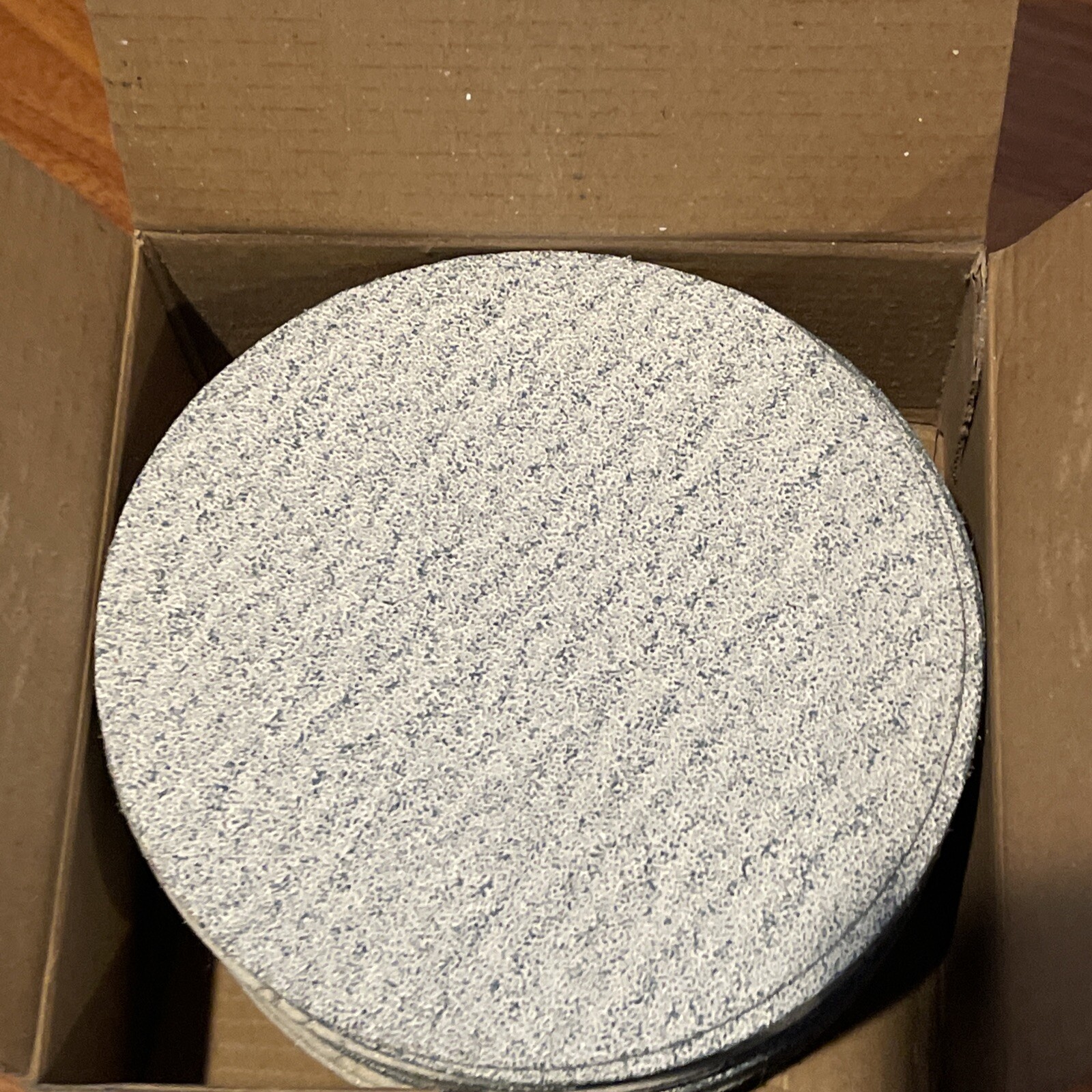 United Abrasives-SAIT 35319 5″ 6S Paper Disc Hook And Loop Disk 50 Pk