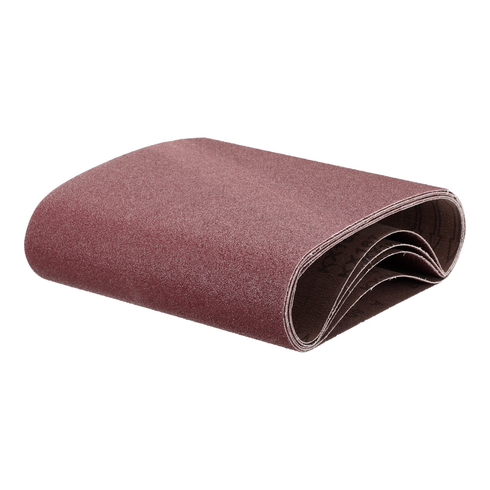 5pcs 8″ x 19″ Sanding Belts 80 Grits Aluminum Oxide Abrasive Sander Belt