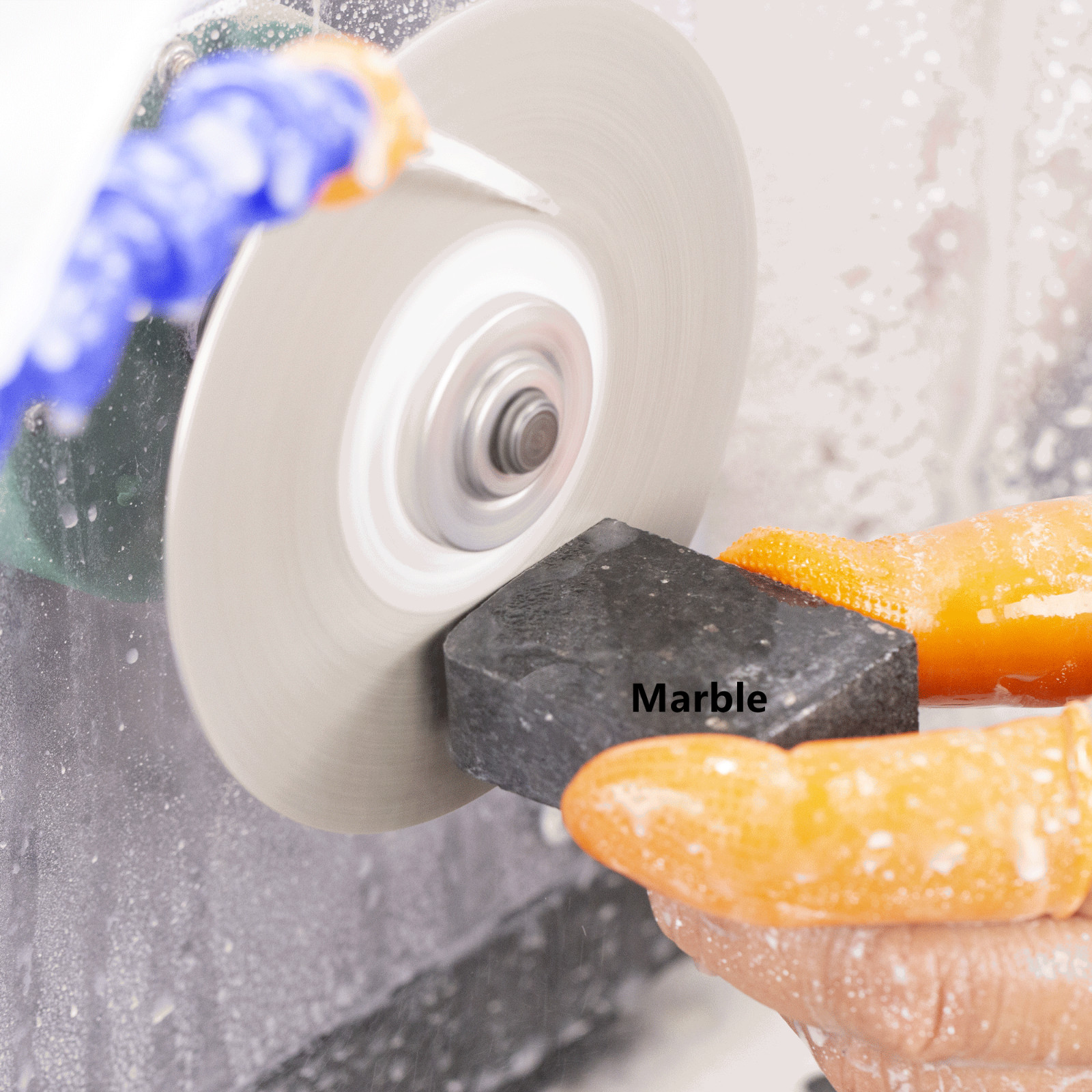 4″ inch 100mm Grit 180 Diamond Grinding Disc Wheel Coated Flat Lap Disk Lapidary
