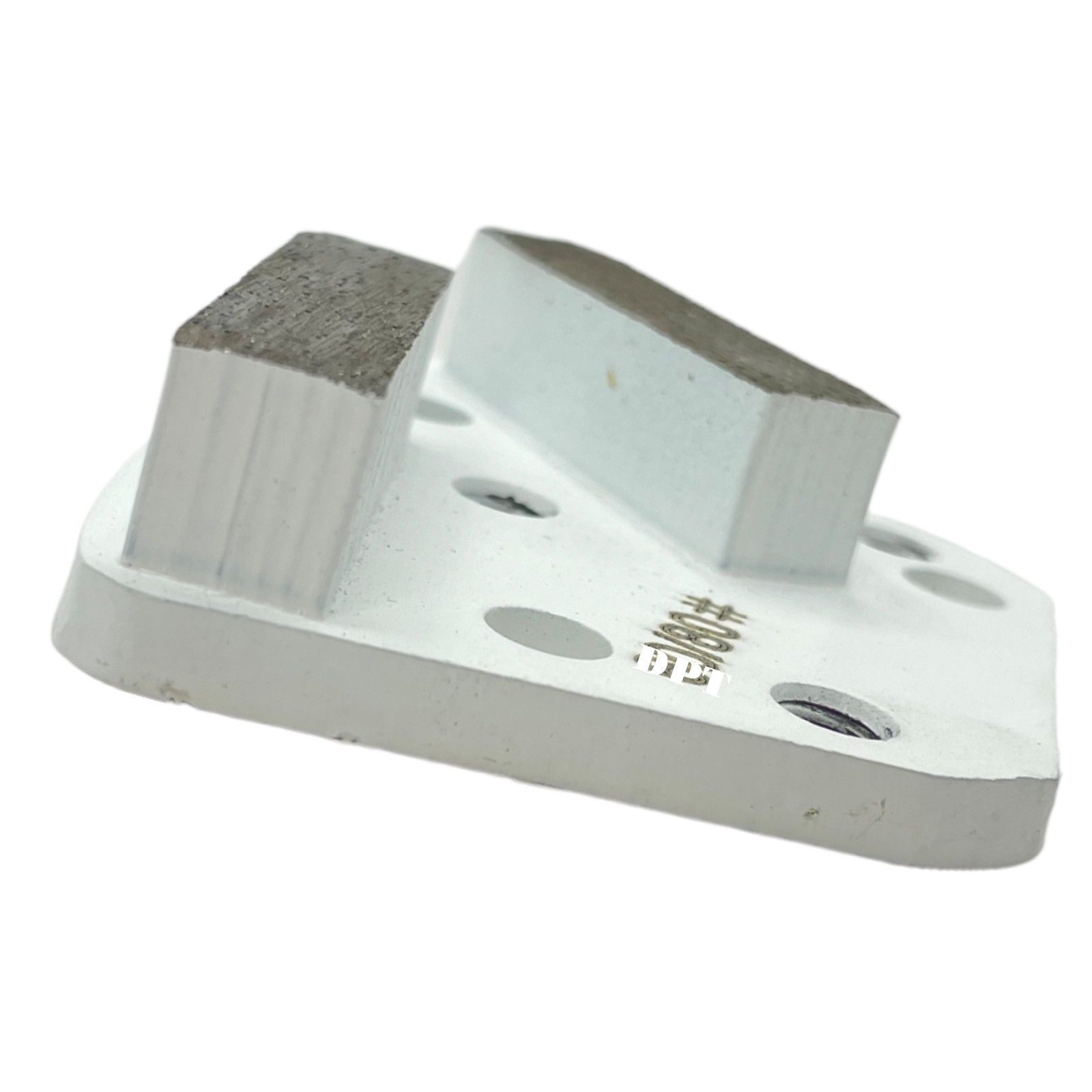 3PK Trapezoidal Diamond Grinding Disc For Floor Grinders Hard Concrete Surface