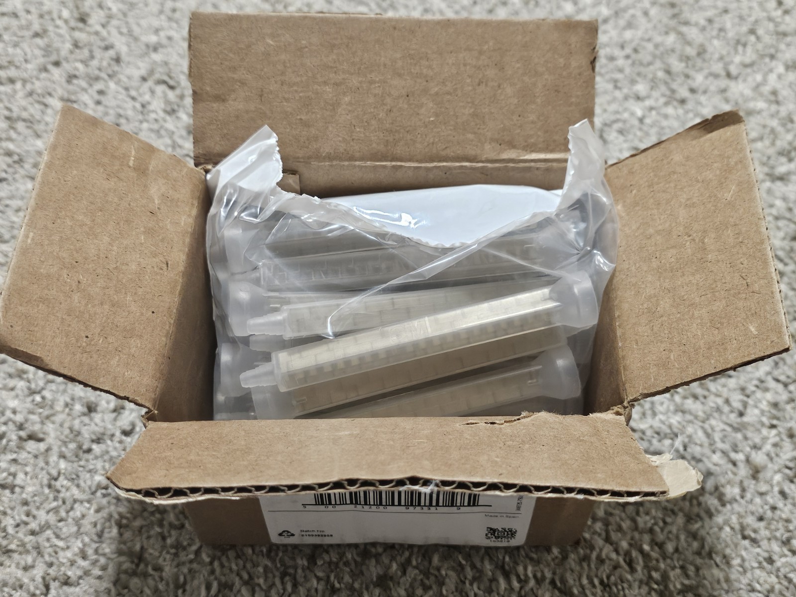 Mixer Nozzle for 3M Cartridges 7467A713 (New Case with 36 nozzles)
