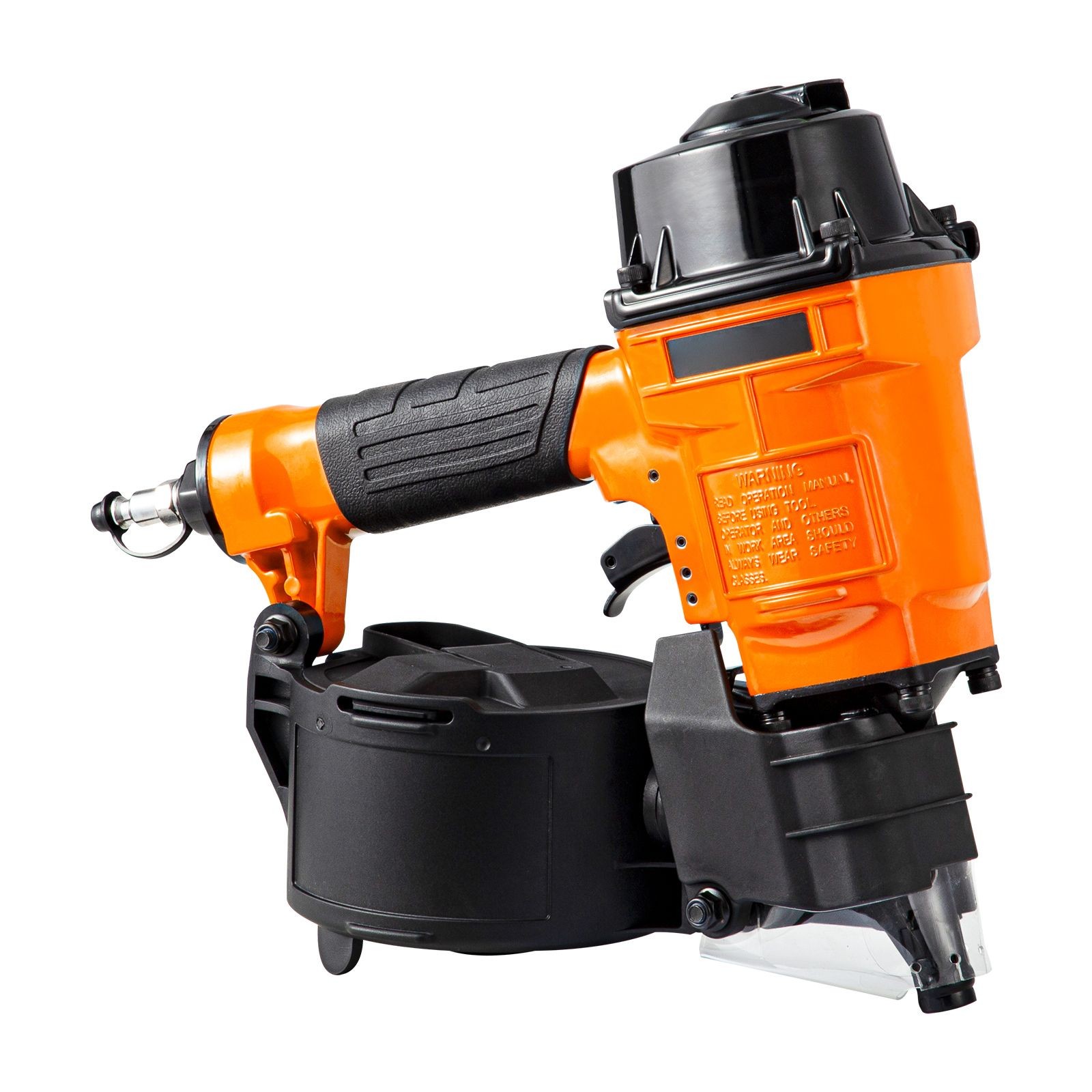 Coil Siding Nailer MCN55, 1 inch to 2 – 1/ 4 inch 15 Degree Pneumatic Siding
