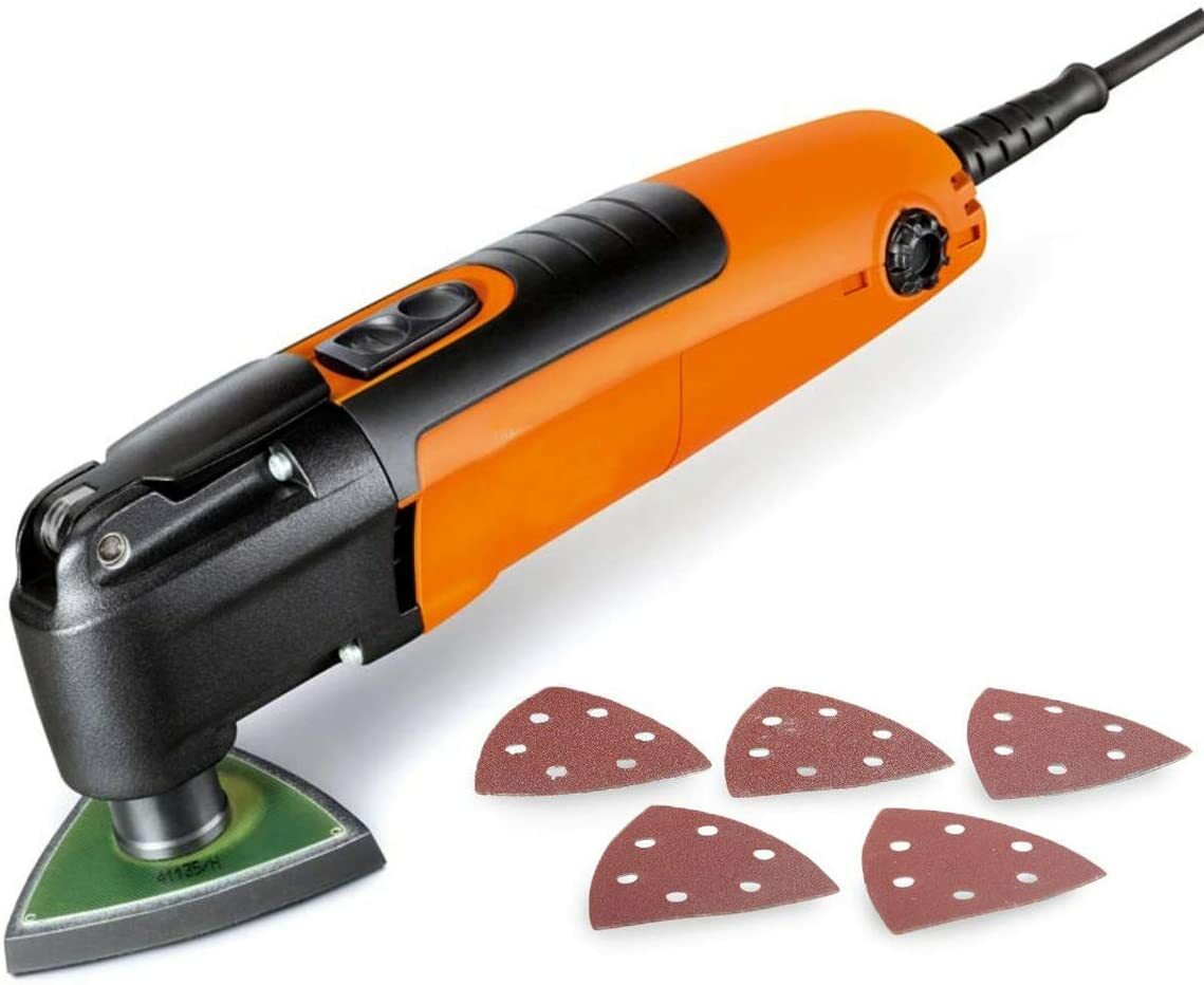 100 PCS 3.5in 6-H AO Triangle Sanding Discs 40/60/80/100/120 Hook Loop Sandpaper