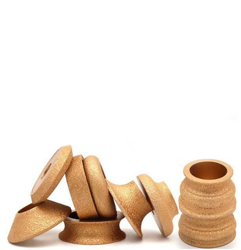 3” 75mm Brazing Diamond Grinding Wheel Stone Disc Angle Grinder10mm-45mm Thick