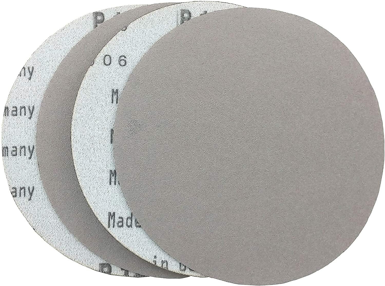 Starcke Premium 6 Inch No Hole Film Hook and Loop Grip Sanding Discs