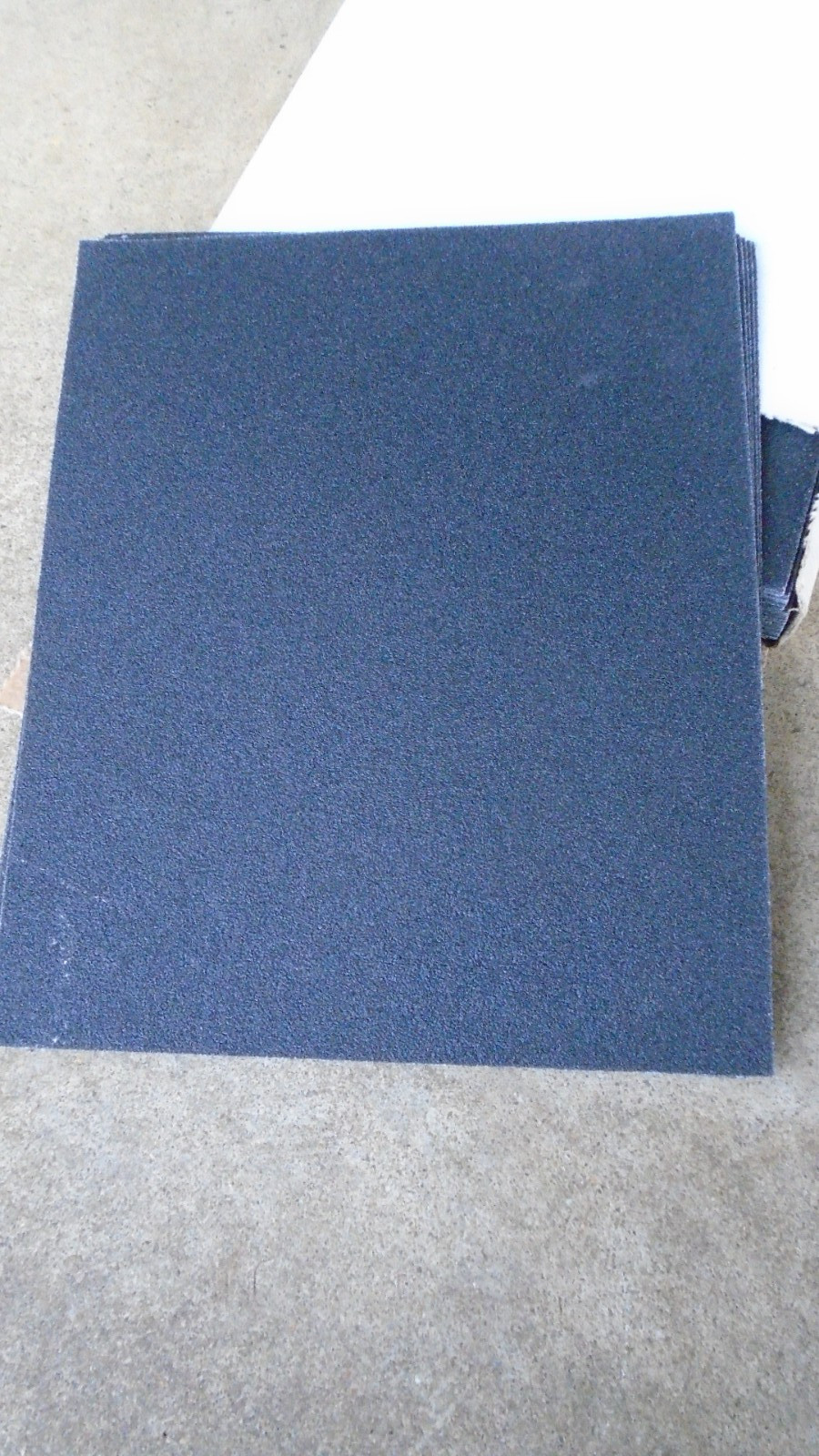 Surf-Pro Emery Cloth Sand Paper 9″ x 11″ Sheets Coarse 60 Grit 50 Piece Box New