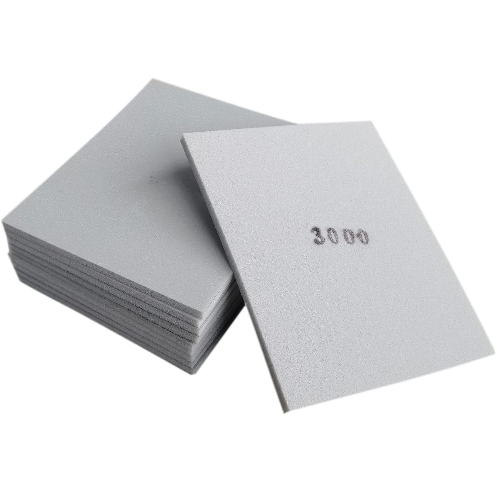 10 PCS 3000 Grit 4.5 X 5.5 Inch Sanding Sponge Set, Wet or Dry Hand Sanding Spon