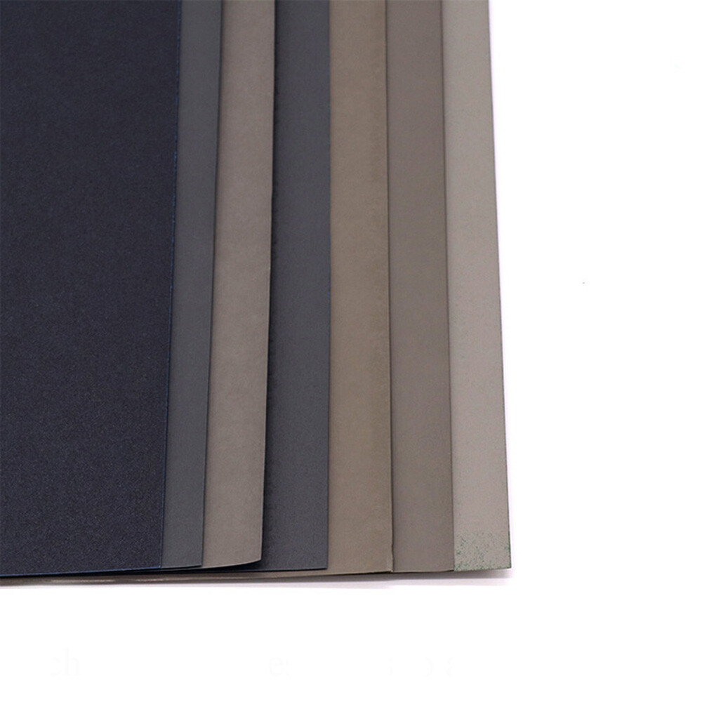9” x 11” 80-10000 Grit Wet Dry Sandpaper Sanding Paper Sheets Auto Metal Wood