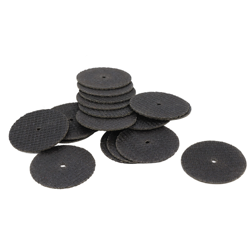 50Pc 32mm Mini Cutting Disc Cut Off Wheel Saw Blade With 3mm Shank Rotation Tool
