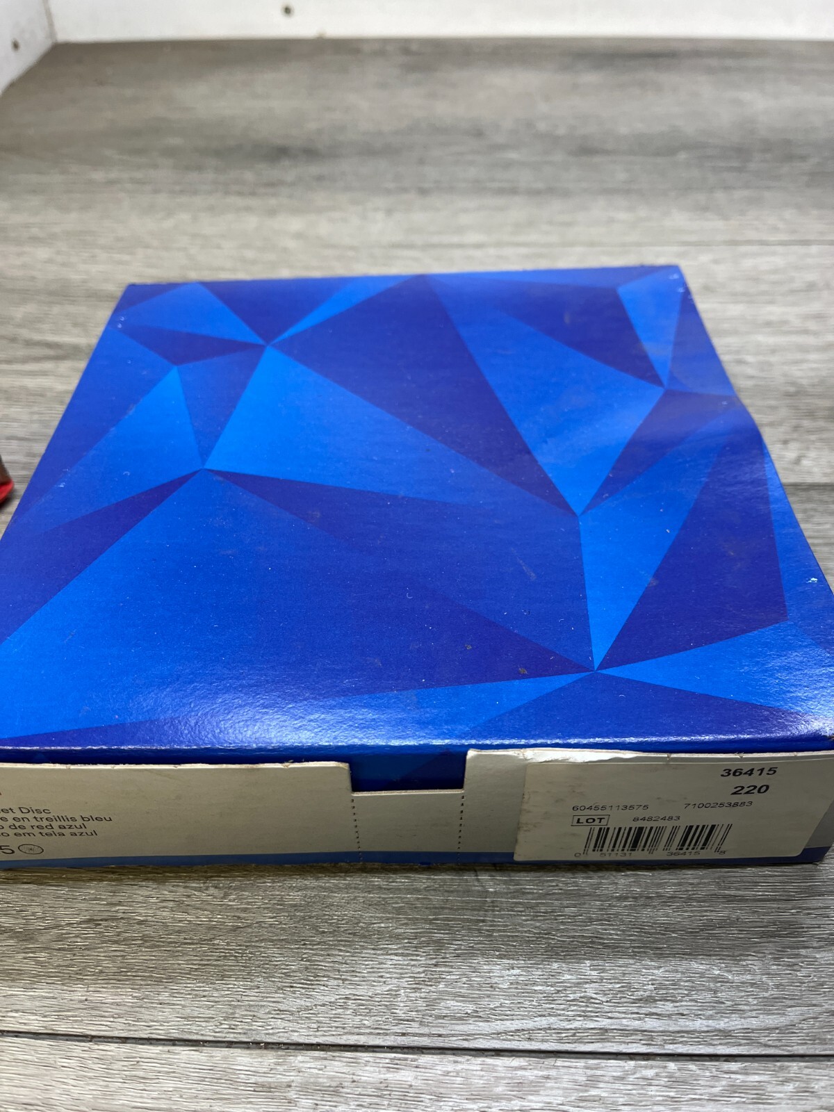3M 36415 8″ 220G BLUE NET DISC – pack of 25