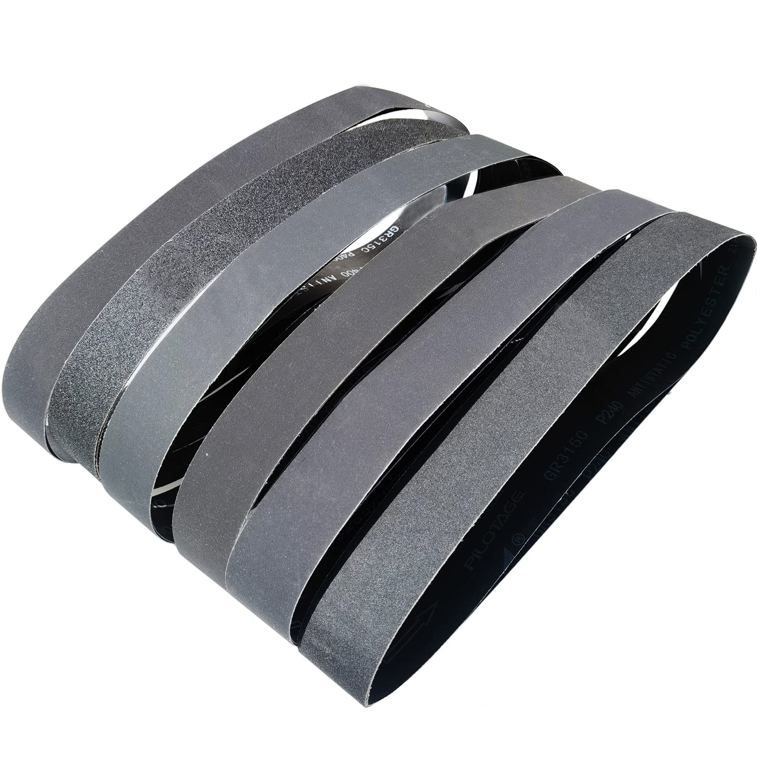 Sackorange 12 Pack 2 x 42 Inch High Performance Silicon Carbide 2 x 42