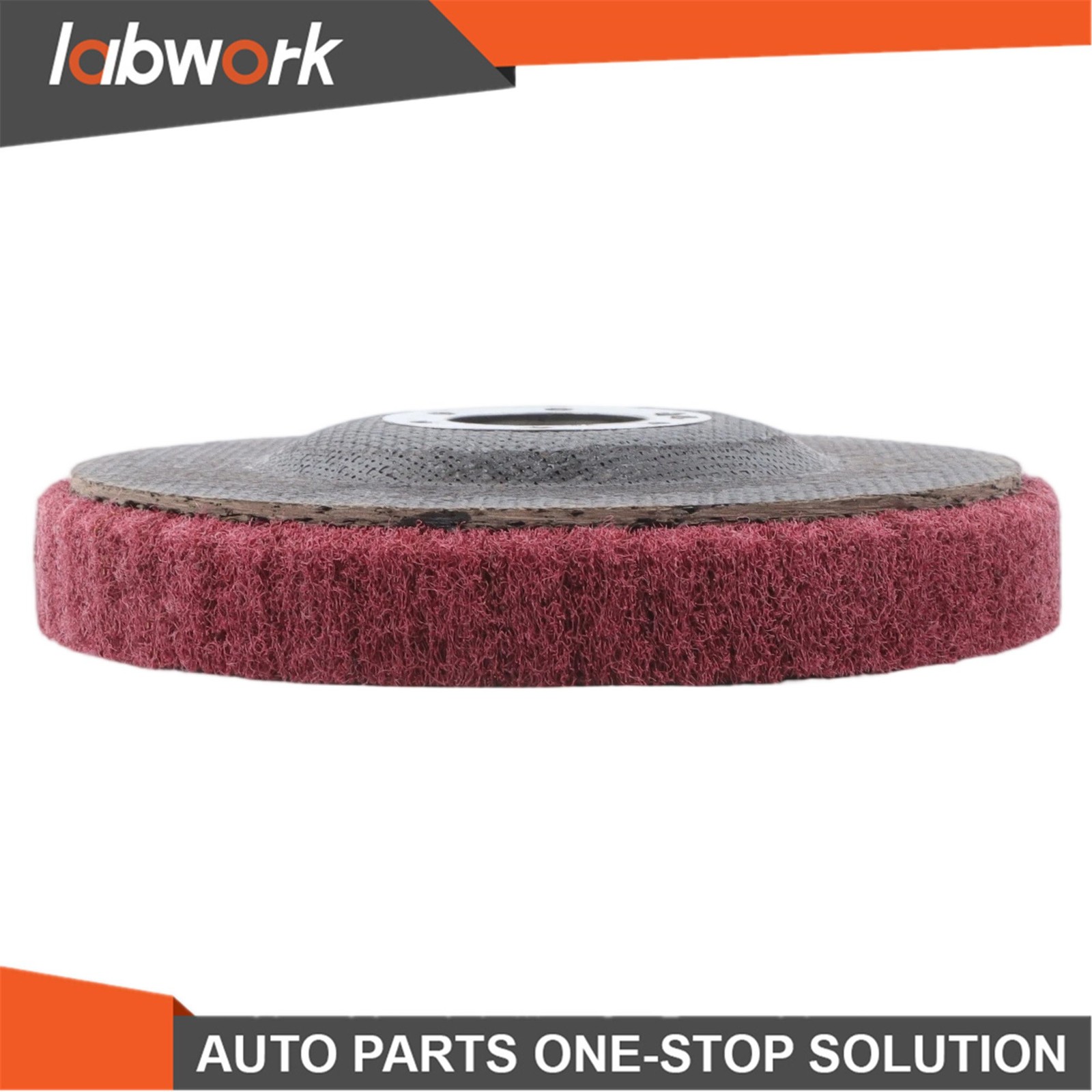 Labwork 10 Pack 4-1/2″ x 7/8″ 180 & 320 Grit Scour Flap Disc for Angle Grinder