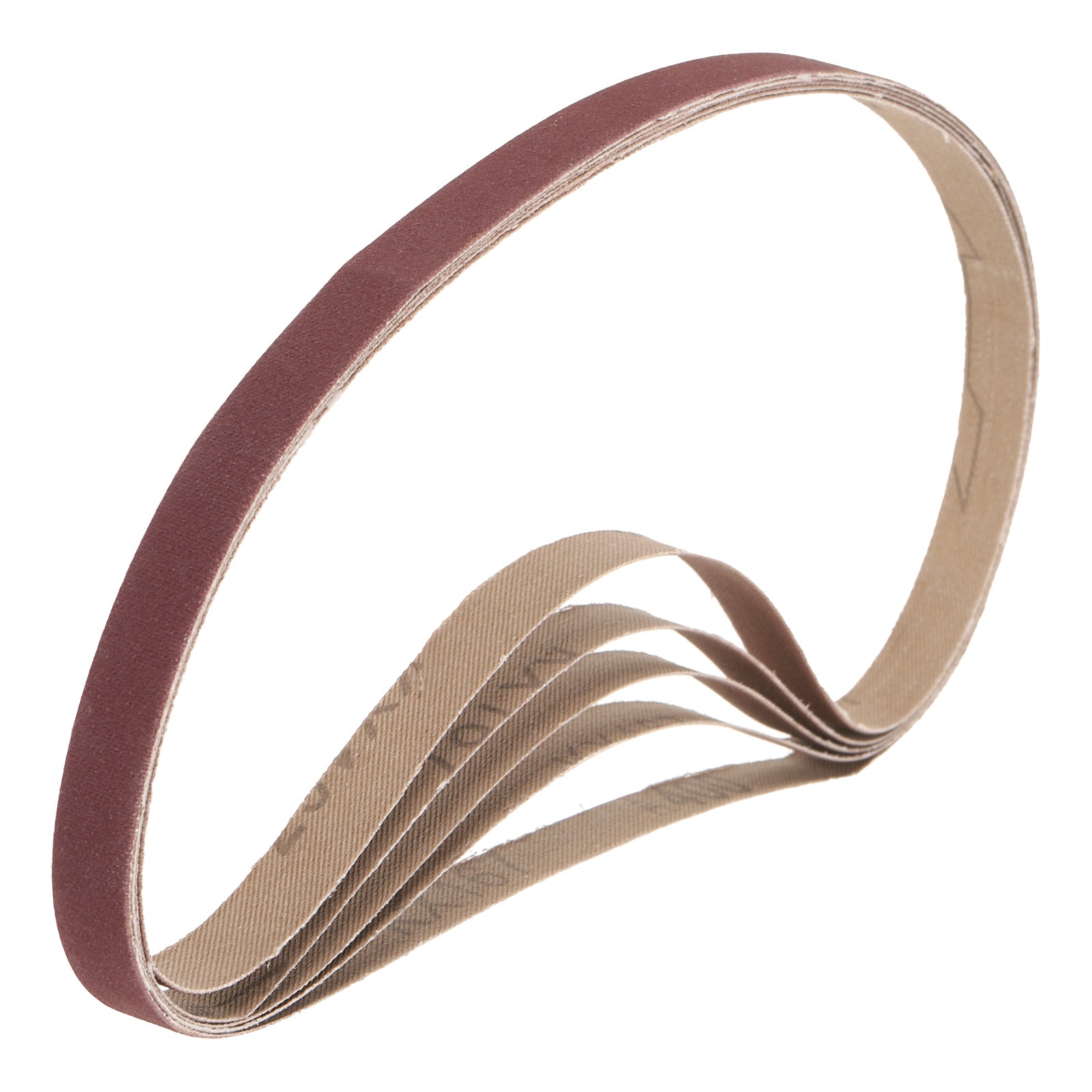 5pcs 1-1/2″ x 30″ Sanding Belts 400 Grits Aluminum Oxide Abrasive Sander Belt