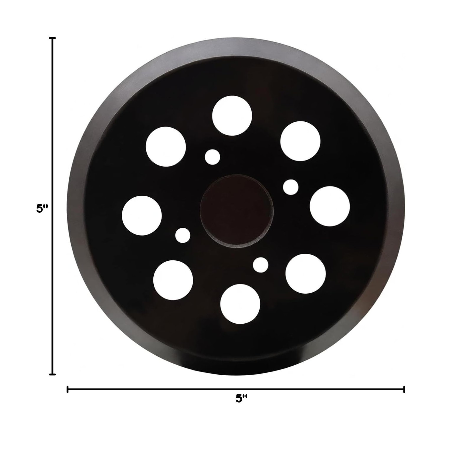 5 Inch 8 Hole Hook-and-Loop Replacemet Sanding Pad for SKIL SR211601 SR6604B …
