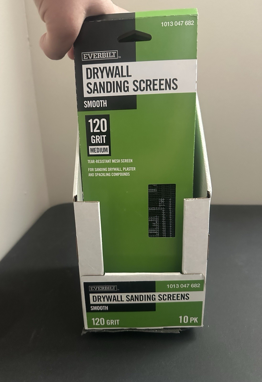 Everbilt Drywall Sanding Screens 120 Grit Medium 10 Pack
