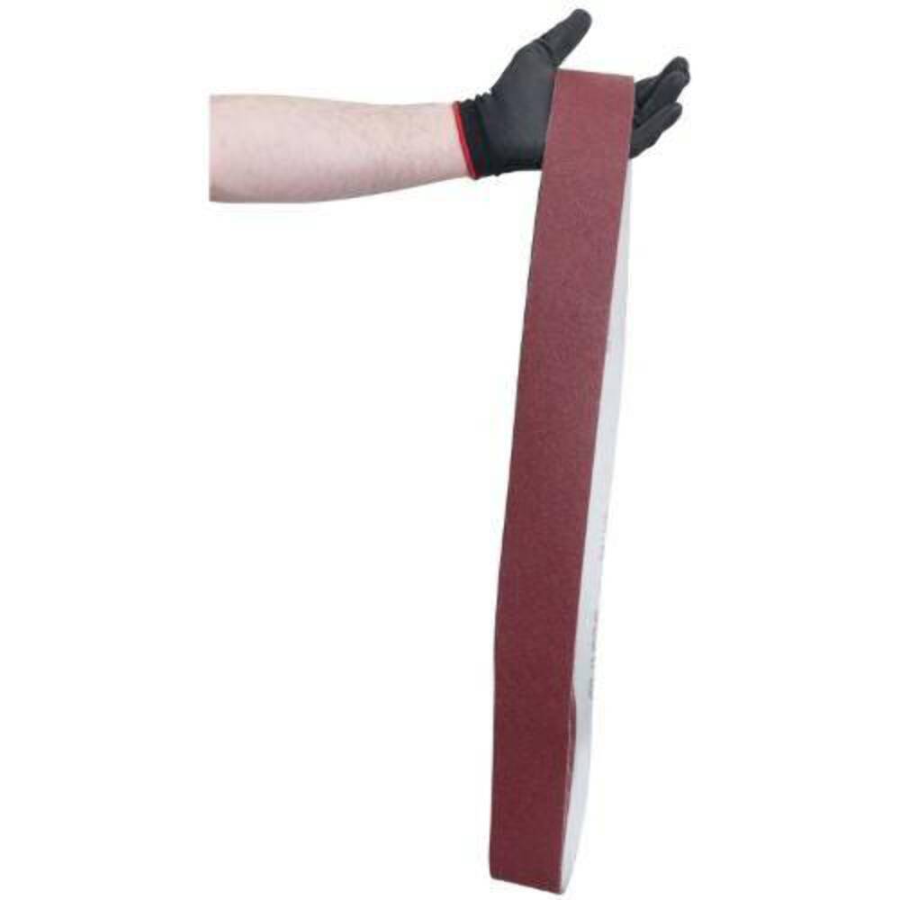 Metal Sanding Belt 2″ x 72″ Aluminum Oxide Sandpaper Belt 60-7000 Grit 6 Pack