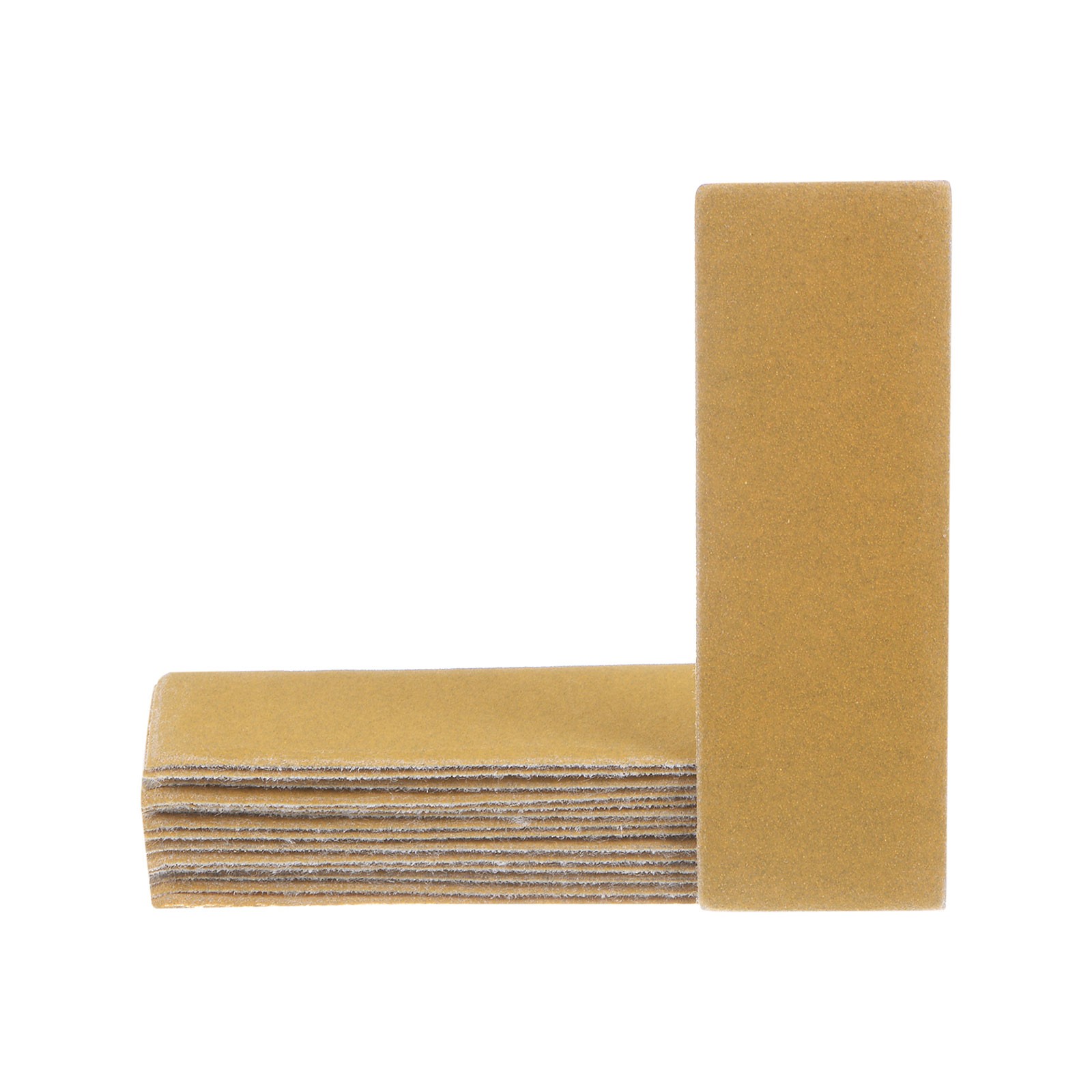 15pcs Micro Detail Sander Paper 220 Grit 3.5 x 1.2 Inch Finger Sander Sandpapers