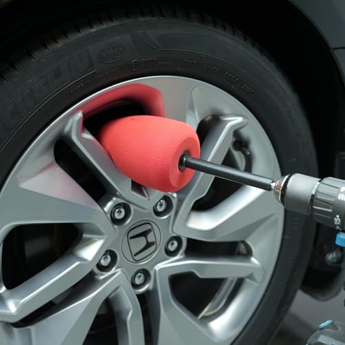 Metal Polishing Tool, Auto Cylindrical Metal Red Cylindrical Polishing Ball