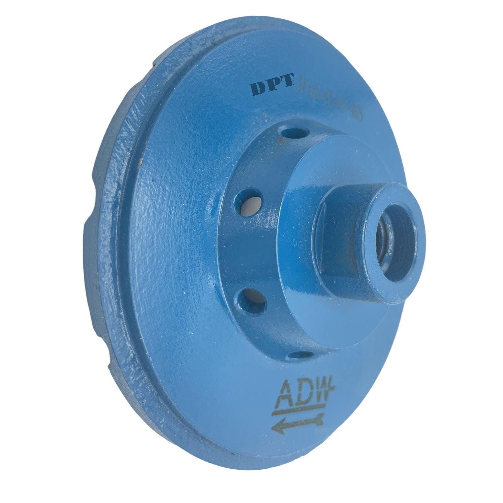 4″ Turbo Diamond Cup Wheel for Grinding Concrete and Masonry 5/8″-11 Thread