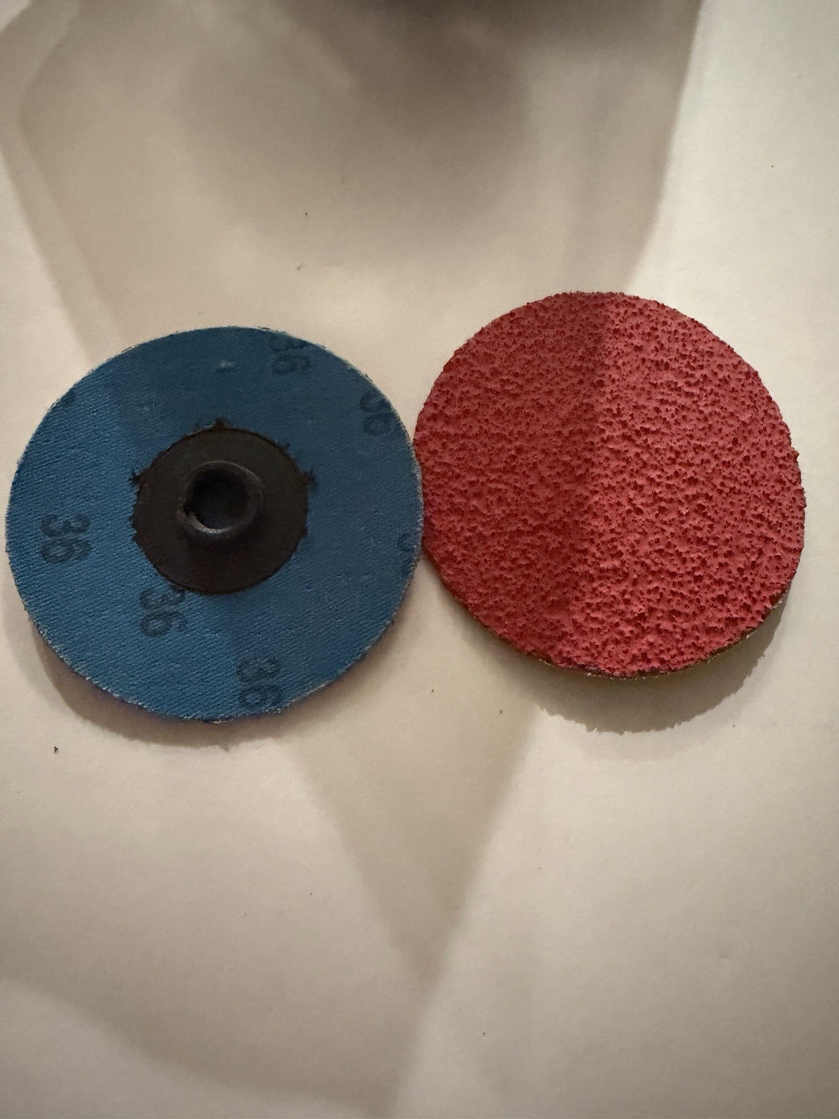 Blackstone By Fastenal QCD 3” Ceramic Type S 36 Grit Discs Bag Of 50
