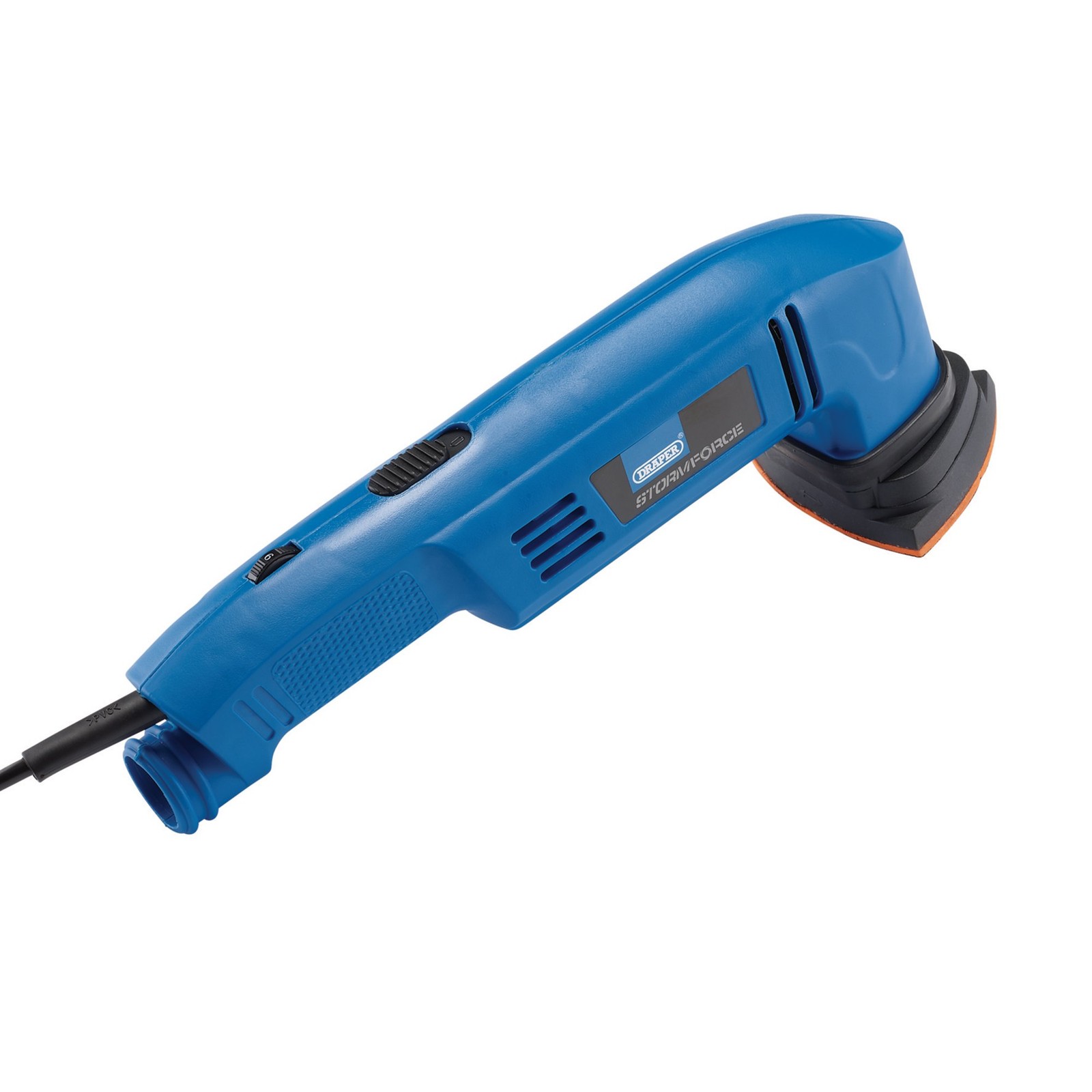 Draper Storm Force 230V Tri-Base Sander 280W Speed 3000-10000rpm 69039