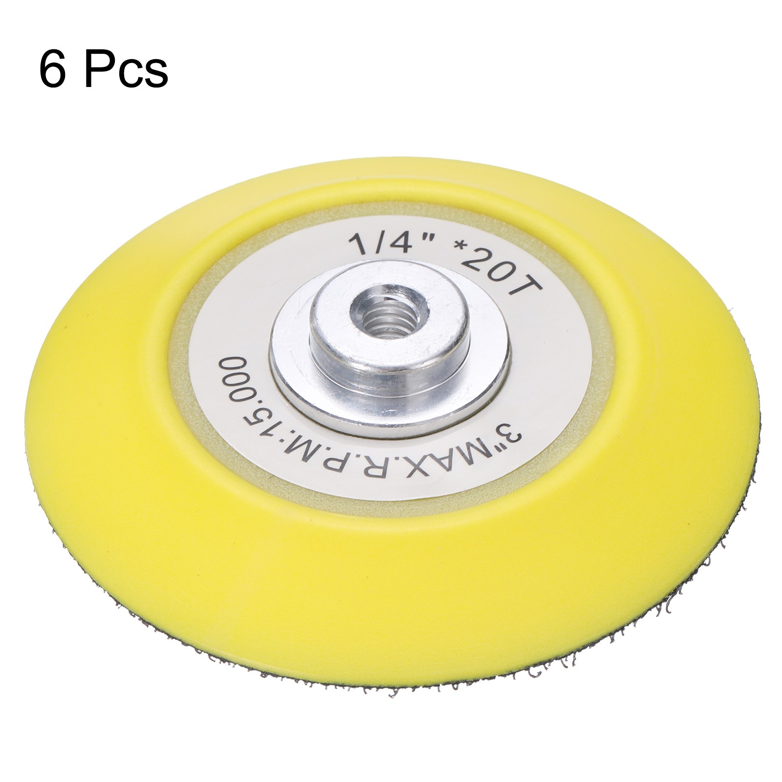 3 Inch Hook and Loop Sanding Disc Pads – 2 Set 6pcs