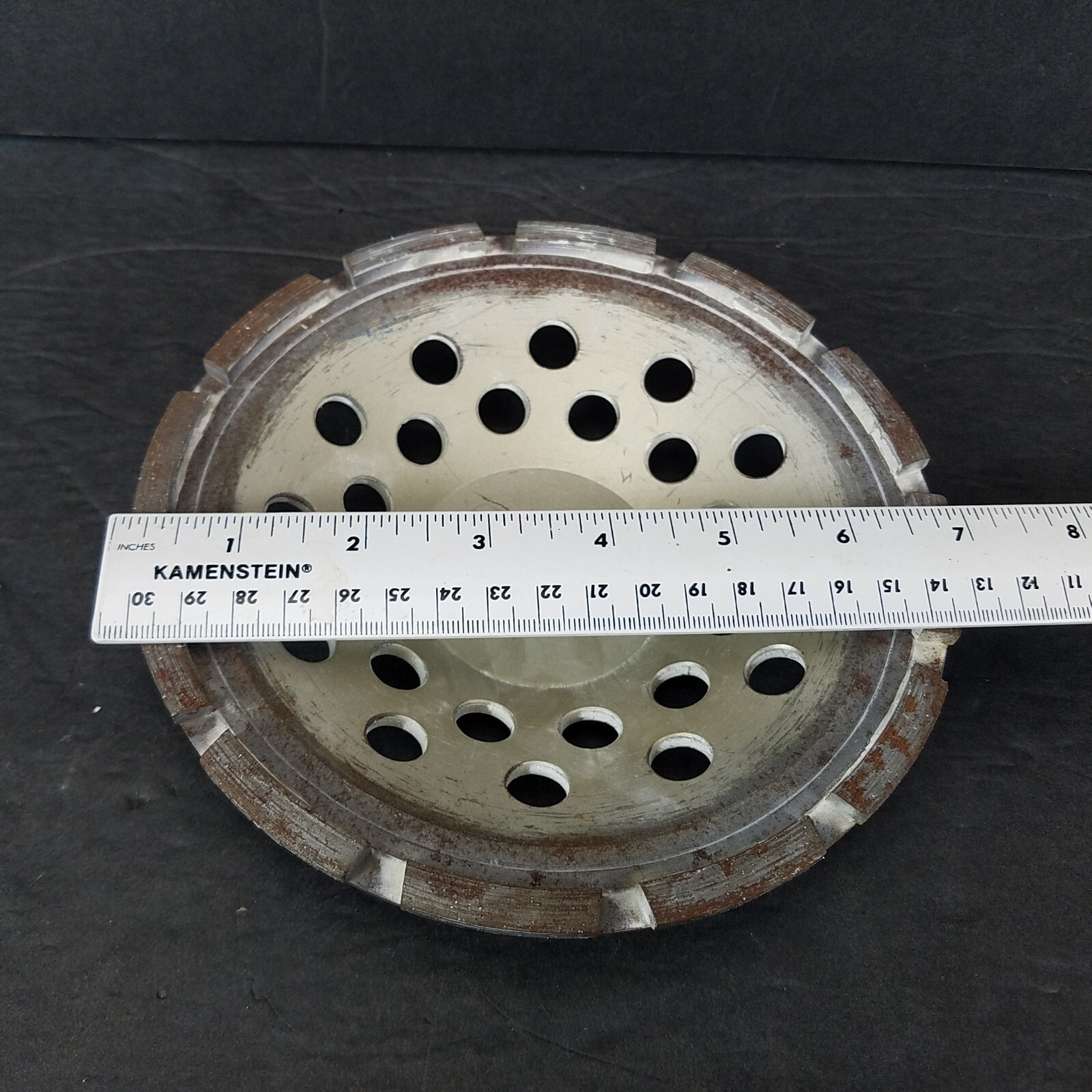 7″ Single Row Diamond Cup Wheel Concrete Grinding Grinder Wheel