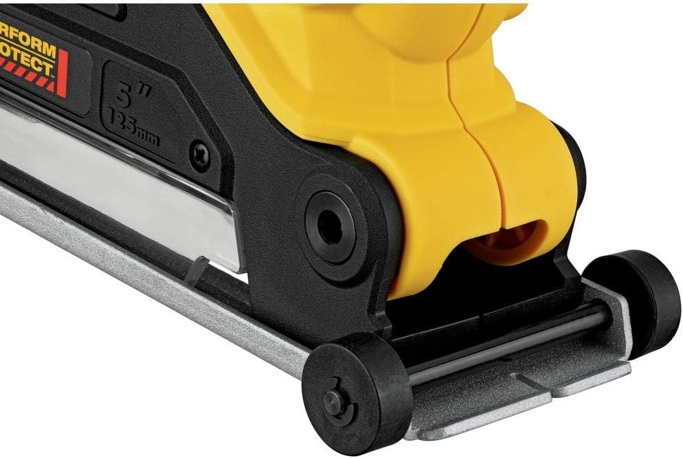 DEWALT Cutting Grinder Dust Shroud 4-1/2-Inch to 5-Inch, 115mm 125mm (DWE46125)