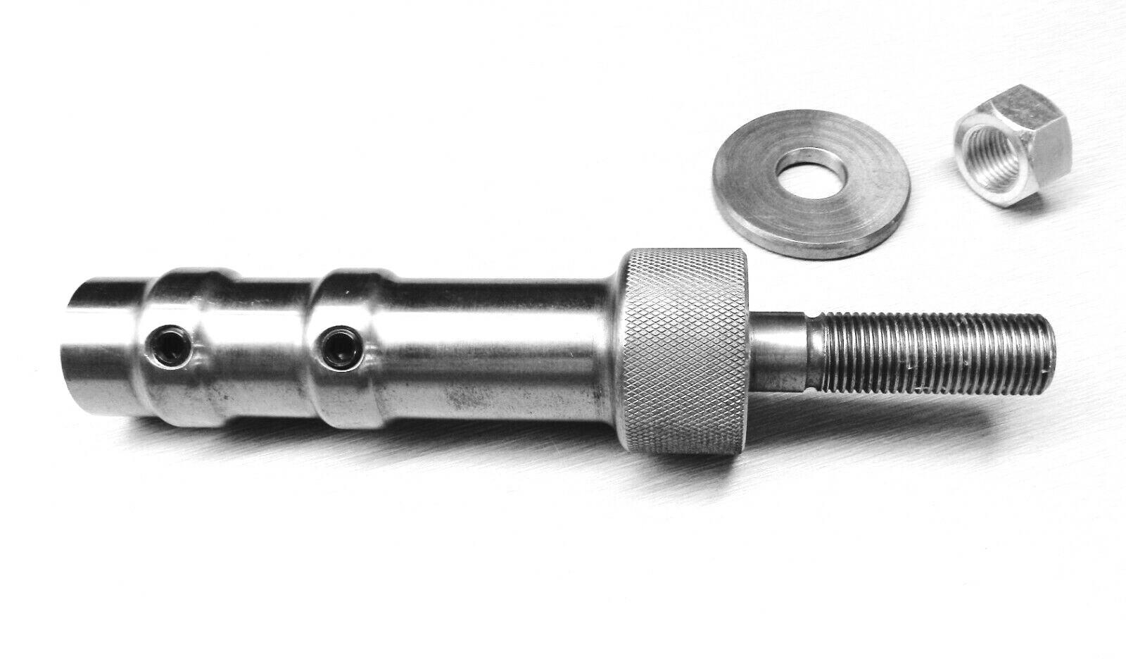 Spindle Straight 1/2″ Arbor Hole with 1/2″ Shaft Right Hand Thread 4-3/4″ L