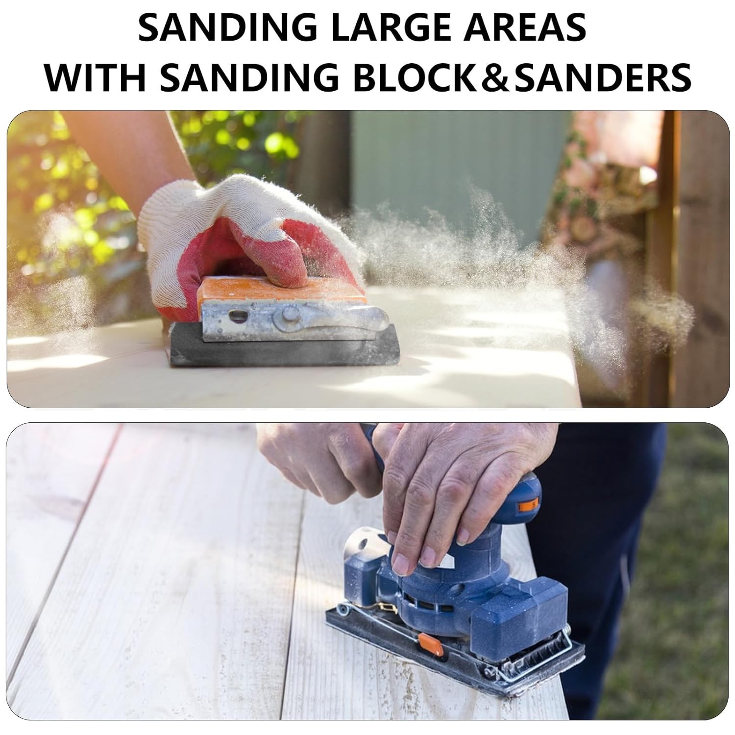 Sandpaper Assortment 120/220/400/600/800/1000/2000 Grit, 21 Sheets, 9 X 3.6 Inch