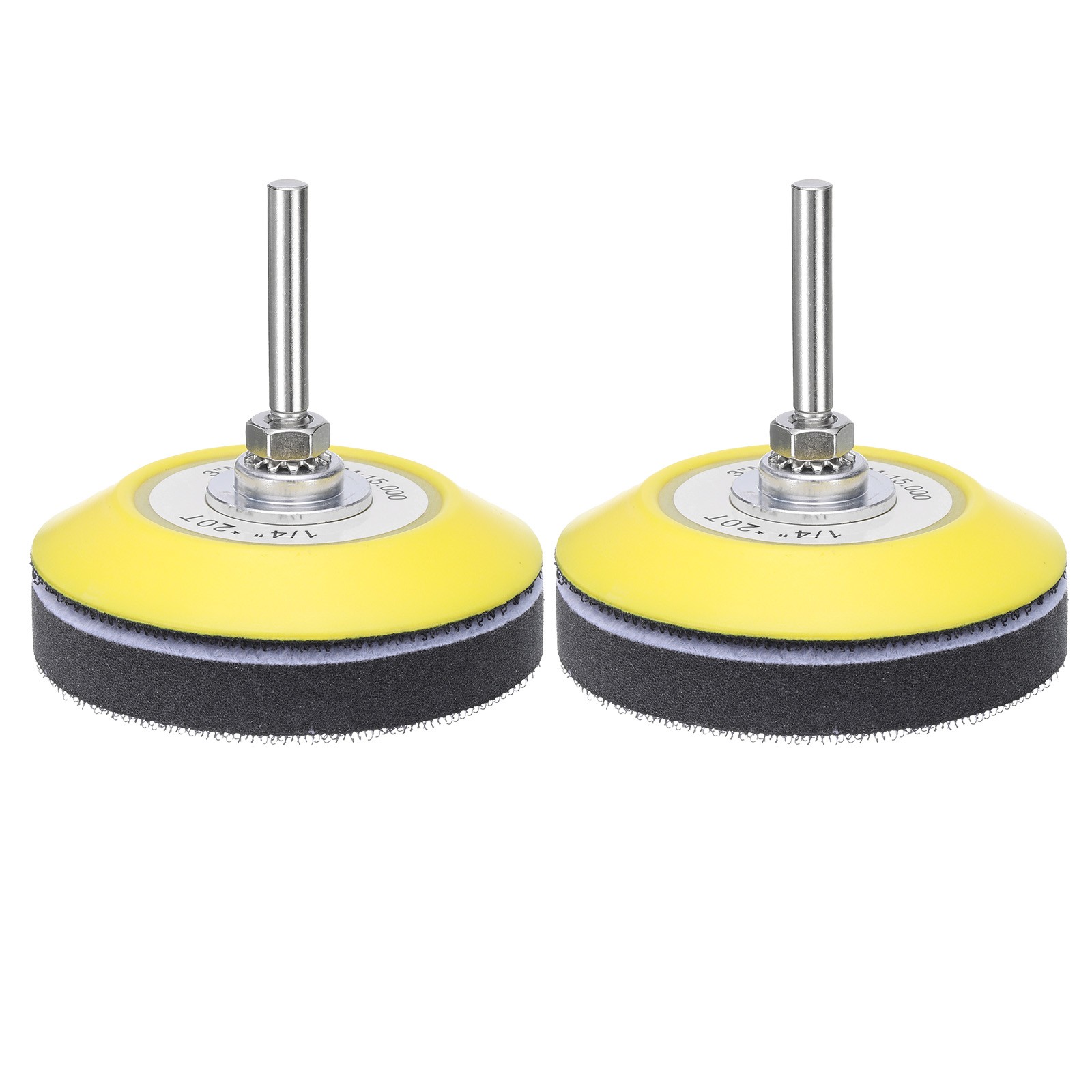 3 Inch Hook and Loop Sanding Disc Pads – 2 Set 6pcs