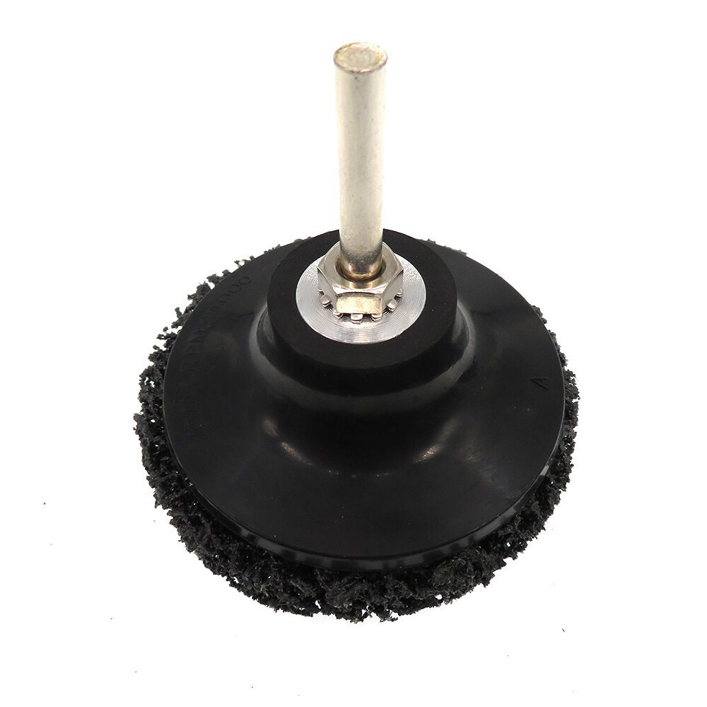 3 Inch 75mm Black Diamond Sanding Discs Roll Lock Grinding Disc Polishing Wheel