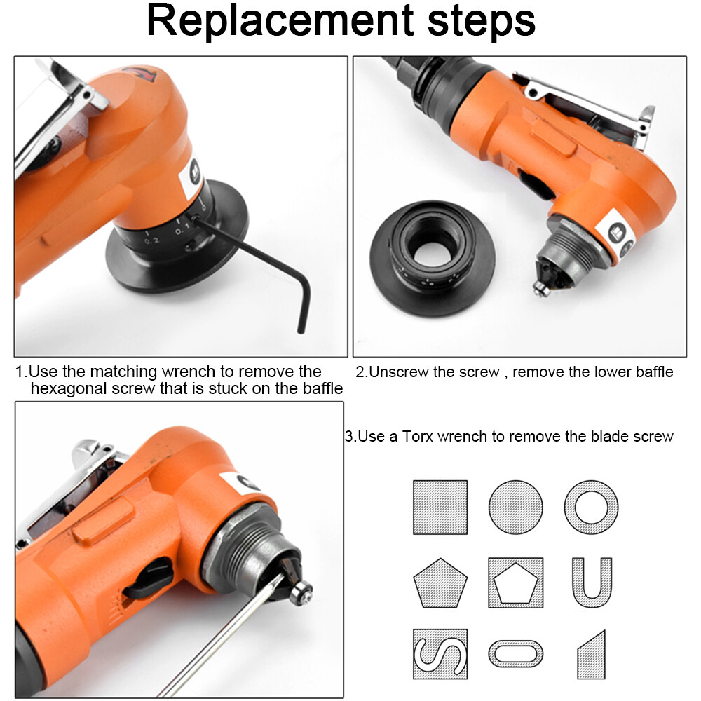 Mini Portable Air Chamfer Machine Pneumatic Trimming Deburring Beveling Tool