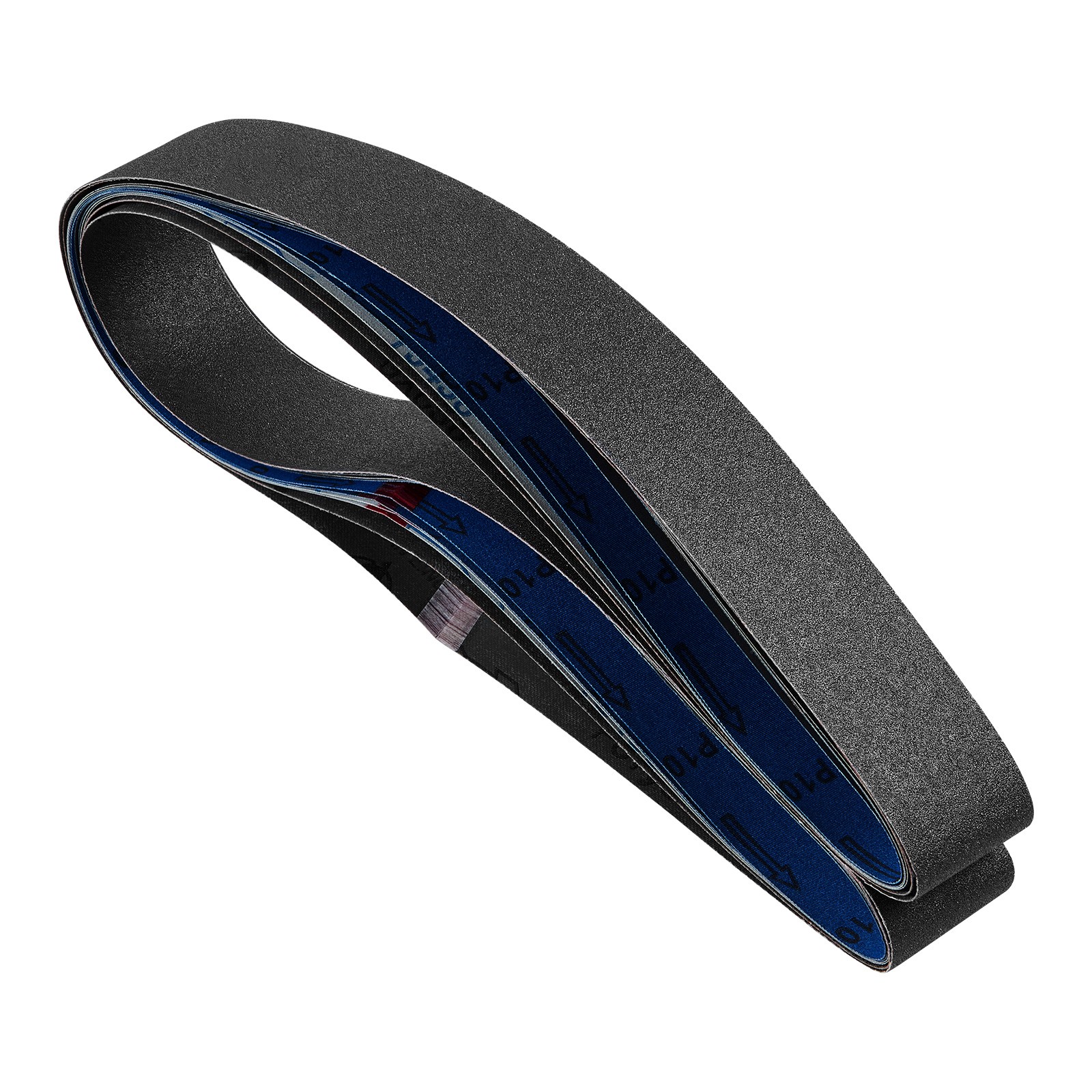 Uimoso 2″ x 72″ Sanding Belts, 6PCS Belt Sander Belts with Various Grits