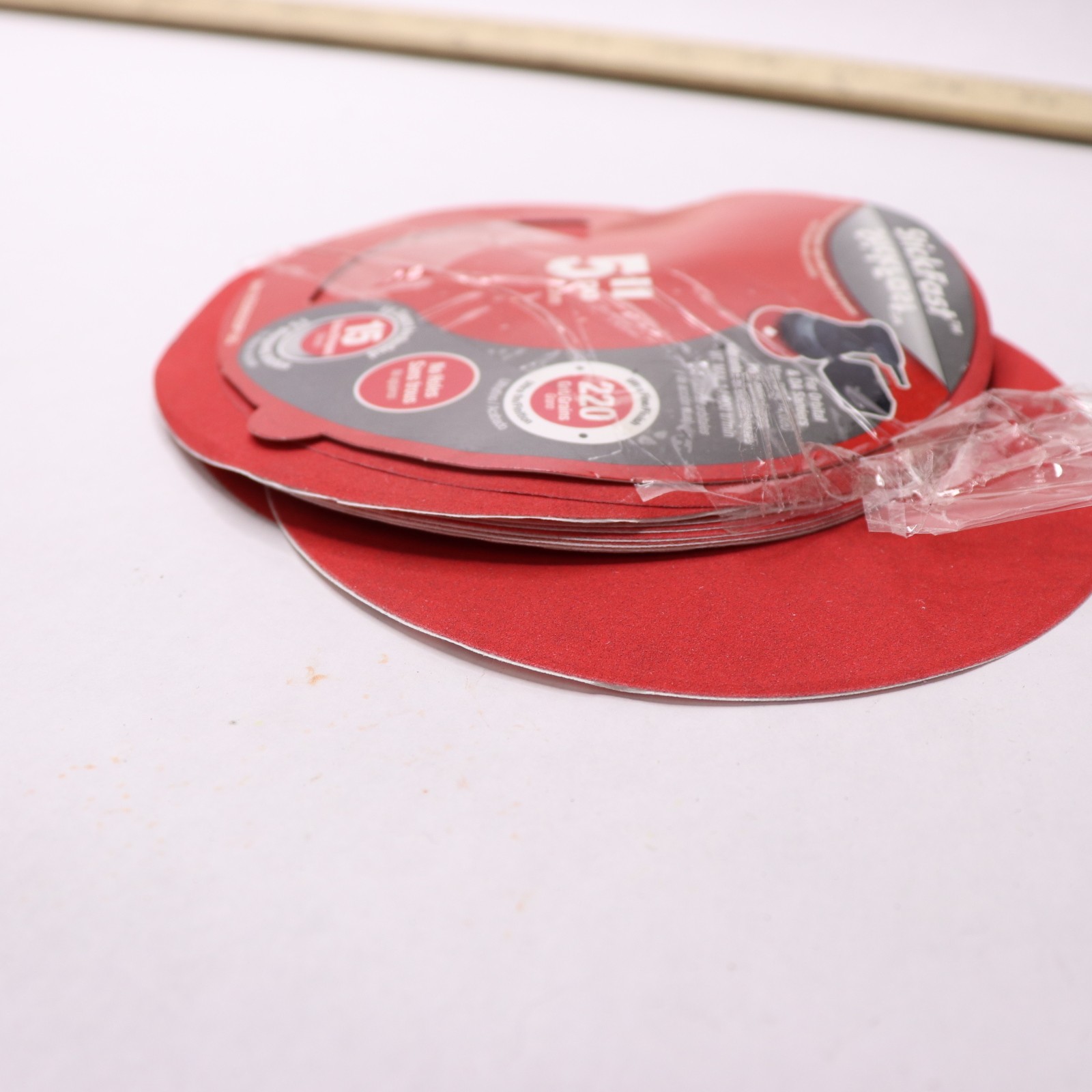 (12-Pk) Diablo ROS StickFast Sanding Discs 220 Grit DCD050220P15G
