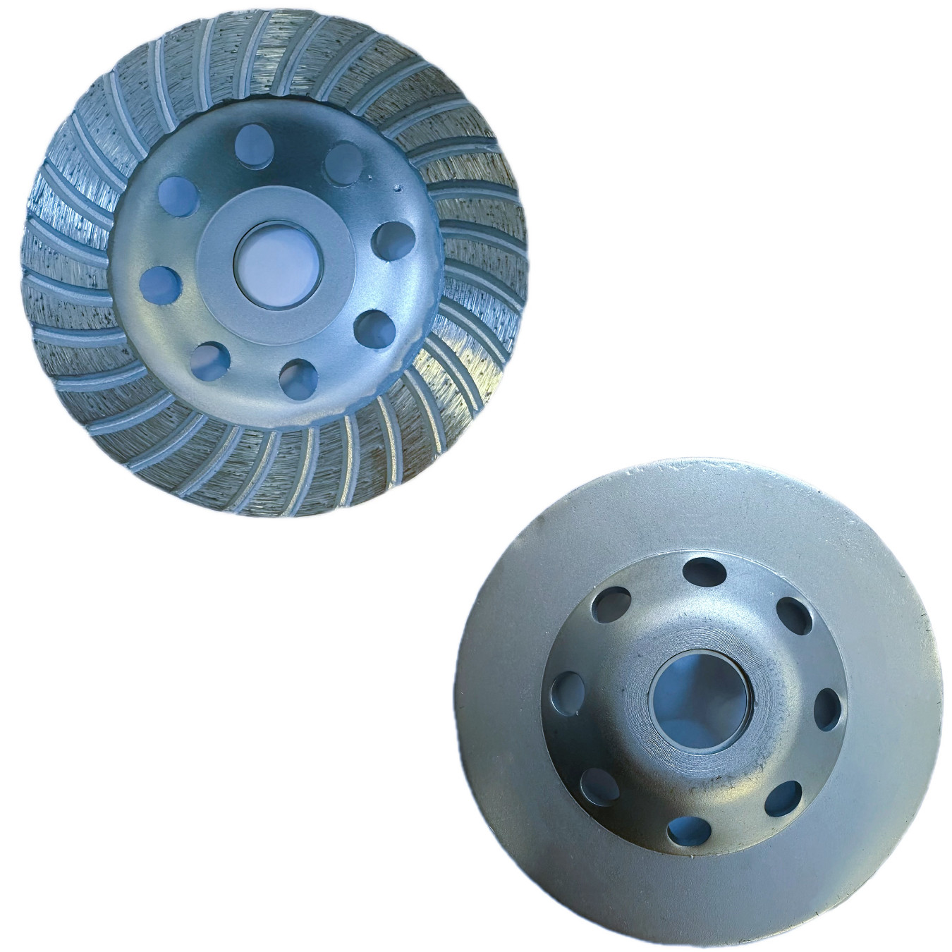 4.5″ Diamond Grinding CUP Wheel Disc Grinder Concrete 28 Segment 7/8″- 5/8″