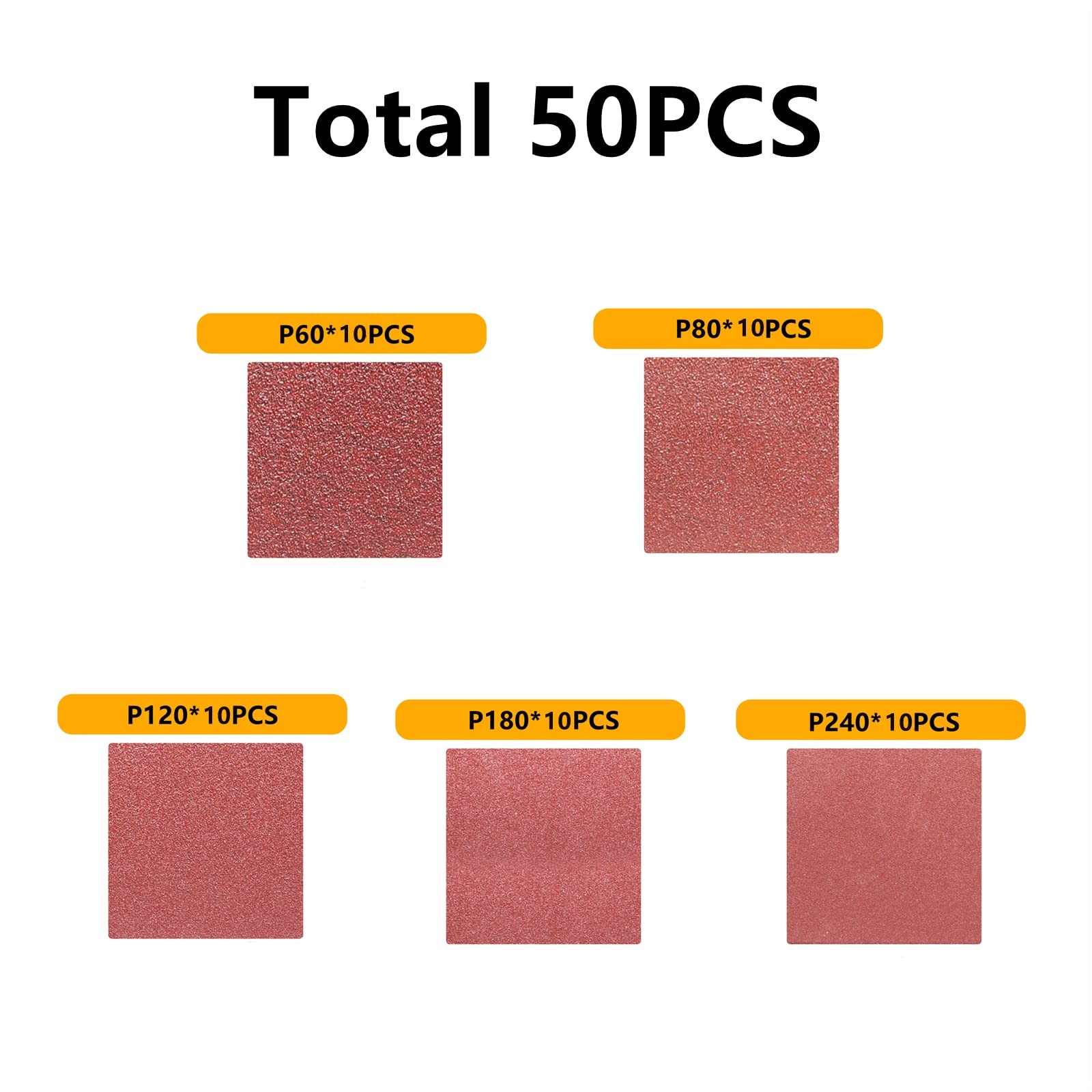 1/2X18 Inch Sanding Belts 50 Pack – Aluminum Oxide Sander Belt 10 Each of 60 …