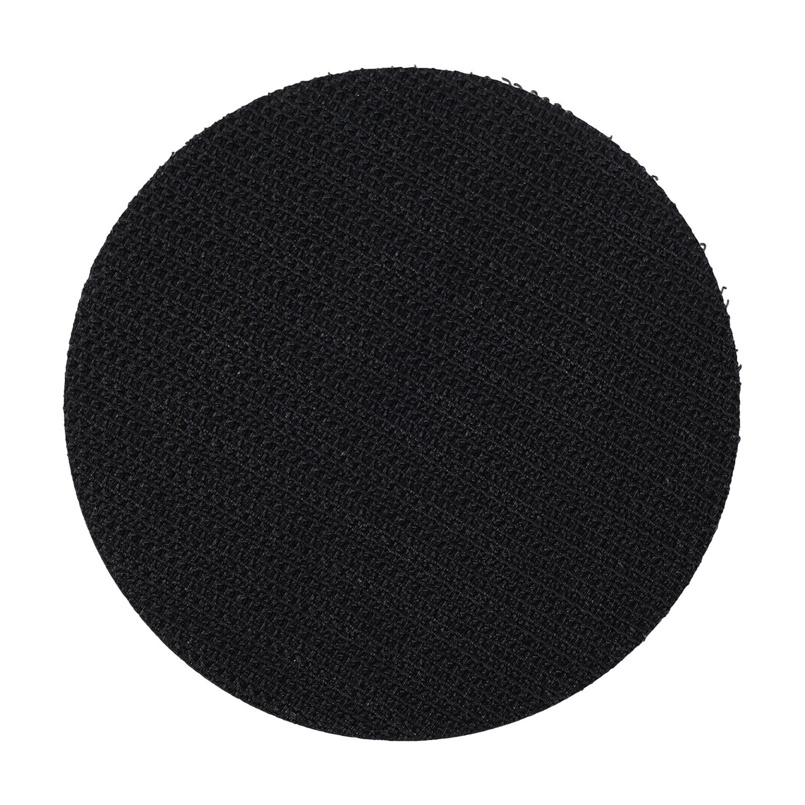 Long lasting Plate Backing Pads for Detail Polishing 123 Inch Pack of 3