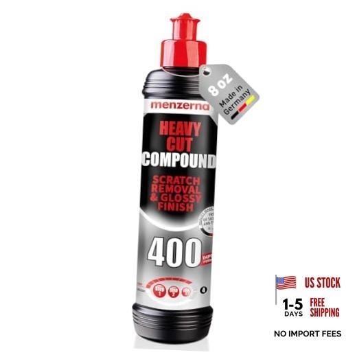 Heavy Cut Compound 400″ Car Polish I Heavy Cut, Medium Cut & Finish I 8oz.