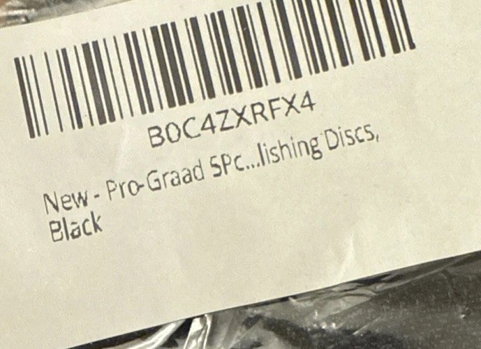 3 Inch (75mm) Hook and Loop Soft Foam Buffering Pad for 3″ Sanding Pad, 5 Pack