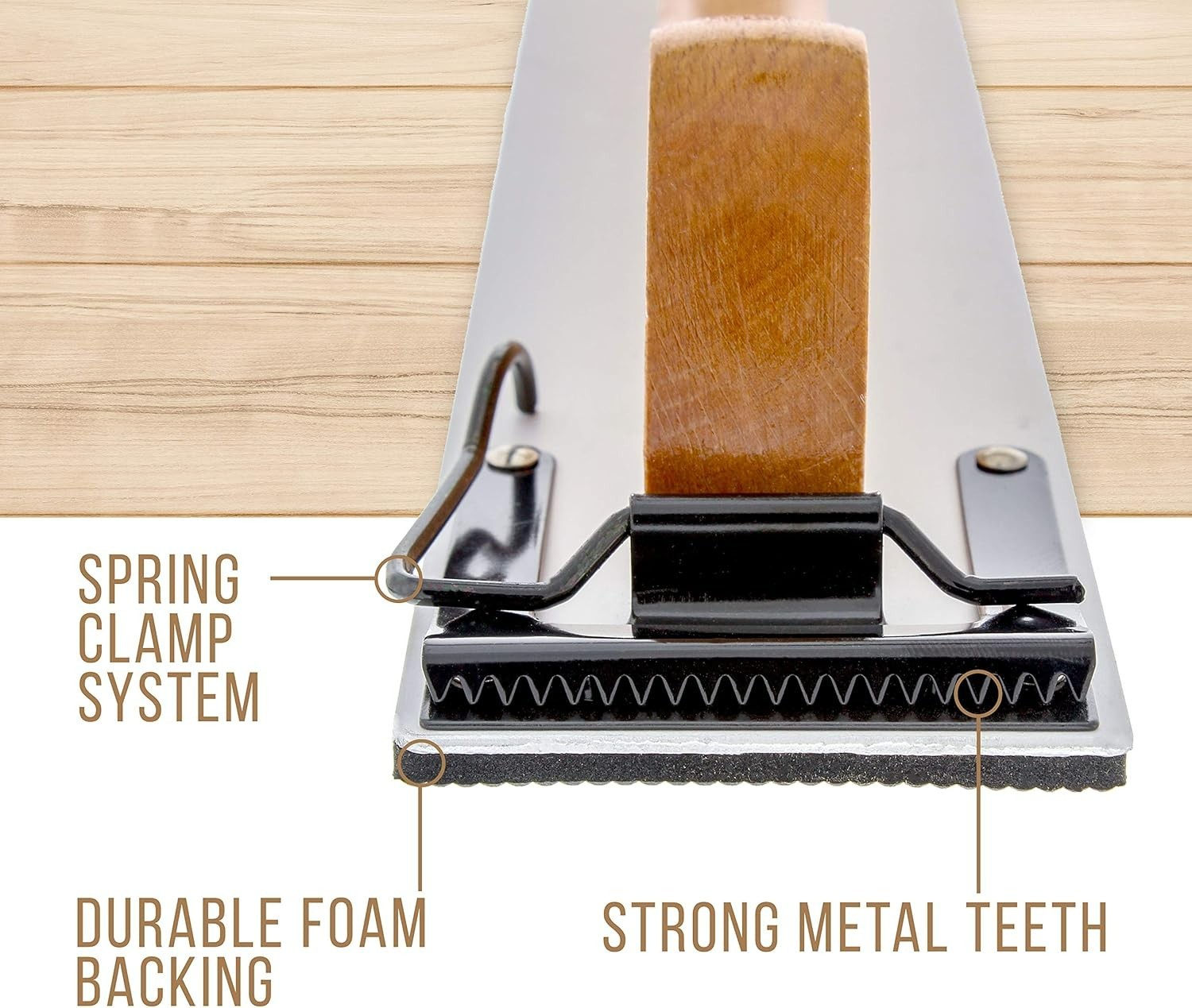 “Wooden Handle Longboard Sander 10.75″” Long – Block Sander, Auto Body Sanding .