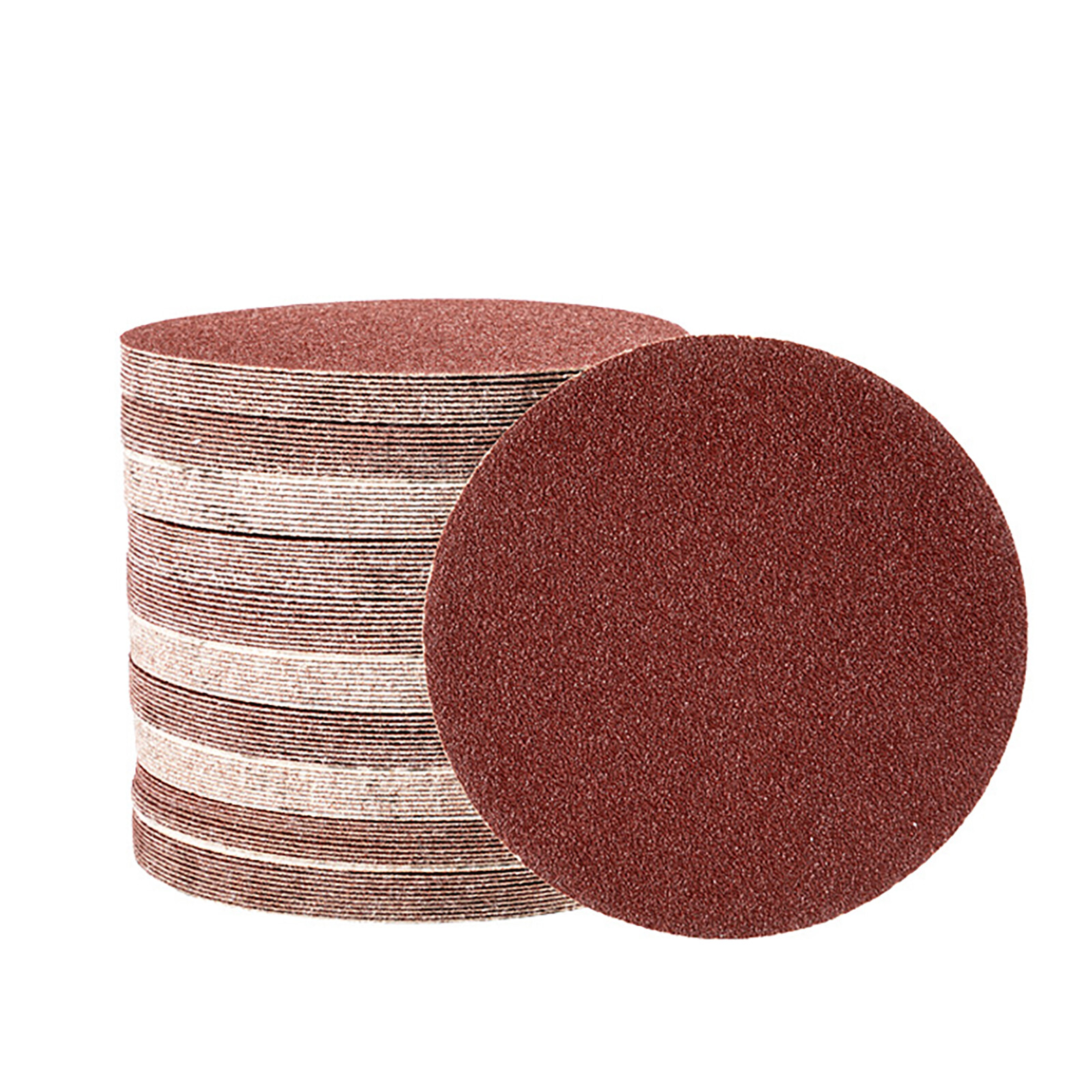 180mm – 7″ Hook and Loop Sanding Discs Orbital Sandpaper Pads 40-2000 Grit