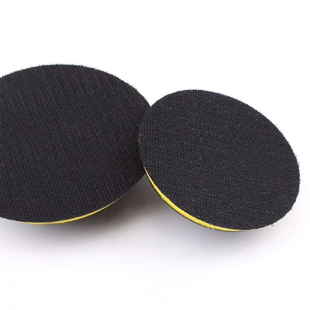 3/4/5/6/7 Inch Hook Loop Sand Polish Backing Pads M10/M14 Thread For Air Sander