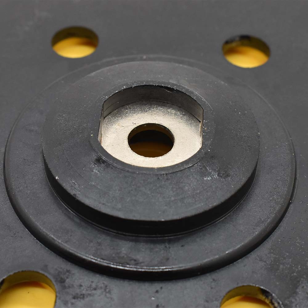 Rubber Sander Pad Soft (Hook & Loop 8 Holes 6″) Replaces Makita A-91207 – RSP44