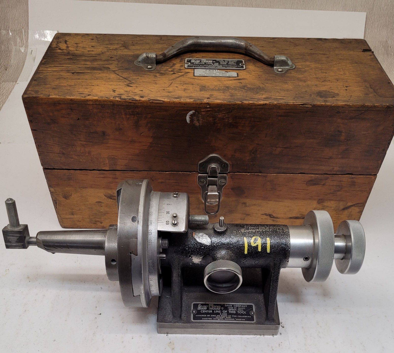 Last Word Radius Angle Dresser Centerline 3.400