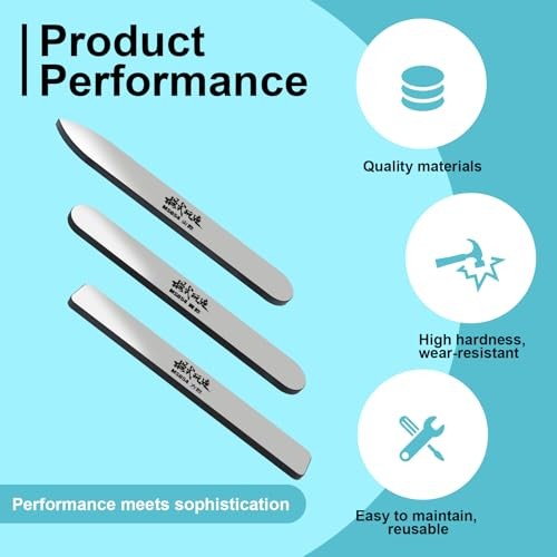 Hobby Model Grinding Tools,Nano Glass Polishing Kit, Ultimate Precision Files