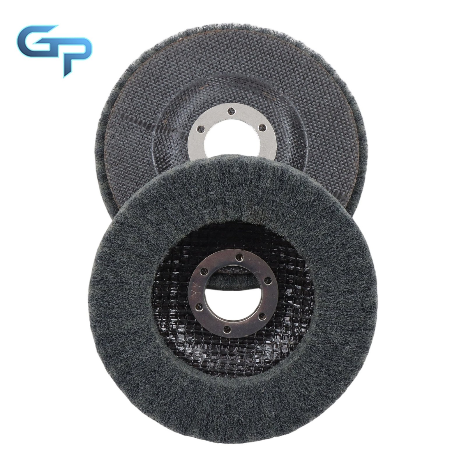 15 Pack 180/320/600 Grit Scour Flap Discs for Angle Grinder (4-1/2″ x 7/8″)