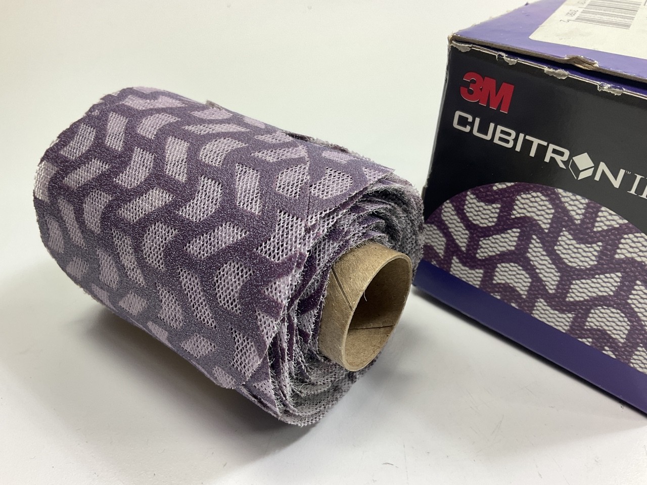 3M 31681 3″ Cubitron Net Sanding Disc Roll Grit 150+, Qty: 50