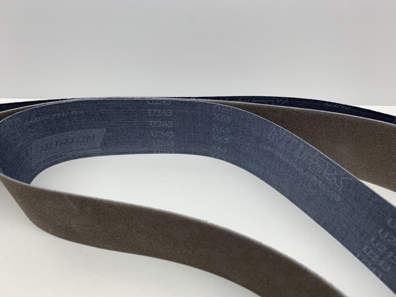 Norton Norax U243 X65 Aluminum Oxide Belt 2” x 132”